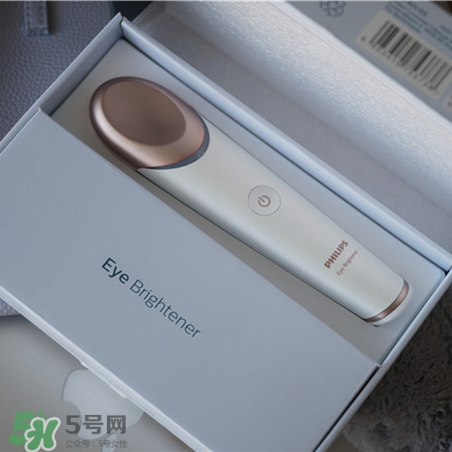 飛利浦眼周煥亮儀怎么用？飛利浦眼周煥亮儀用法