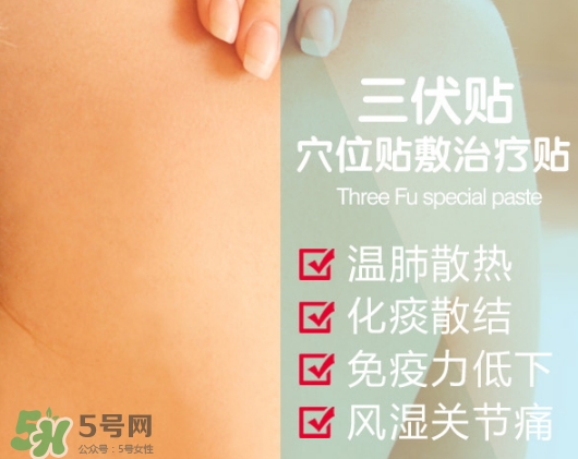 三伏貼能治哮喘嗎？三伏貼治哮喘貼哪里哪個穴位？