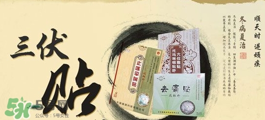 三伏貼能減肥嗎？三伏貼怎么貼貼哪里可以減肥