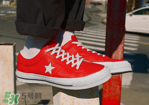converse匡威one star leather系列帆布鞋怎么樣_好看嗎？