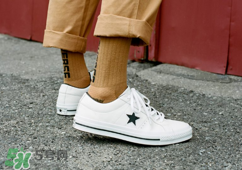 converse匡威one star leather系列帆布鞋怎么樣_好看嗎？