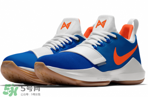 nike pg 1雷霆配色怎么定制？耐克泡椒1代雷霆配色在哪訂制？
