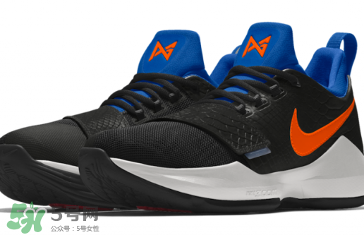 nike pg 1雷霆配色怎么定制？耐克泡椒1代雷霆配色在哪訂制？