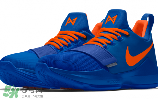 nike pg 1雷霆配色怎么定制？耐克泡椒1代雷霆配色在哪訂制？