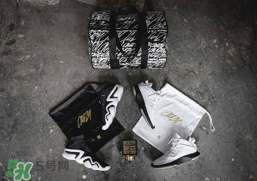 adidas crazy capsule套裝里面有哪些東西？