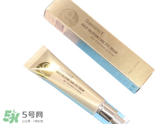 香蒲麗黃金眼霜怎么樣？香蒲麗黃金眼霜好用嗎？