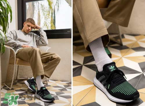 adidas originals swift run上腳效果怎么樣？