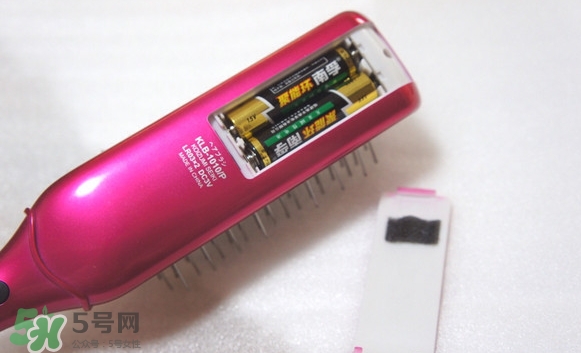 小泉成器音波電動梳怎么用？小泉成器音波震動梳子使用方法