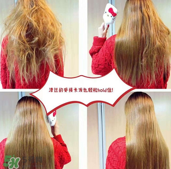 小泉成器音波電動梳怎么用？小泉成器音波震動梳子使用方法