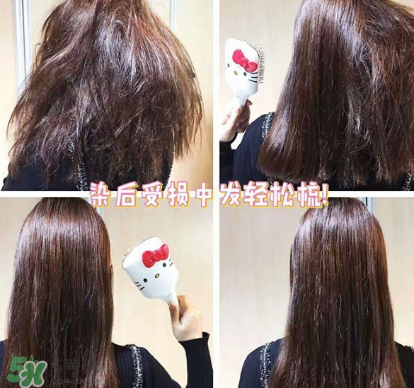 小泉成器音波電動梳怎么用？小泉成器音波震動梳子使用方法