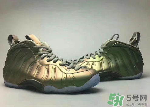 nike air foamposite one shine什么時(shí)候發(fā)售？