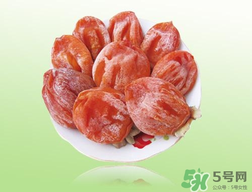 柿餅吃之前要洗嗎？柿餅上的白霜是什么糖？
