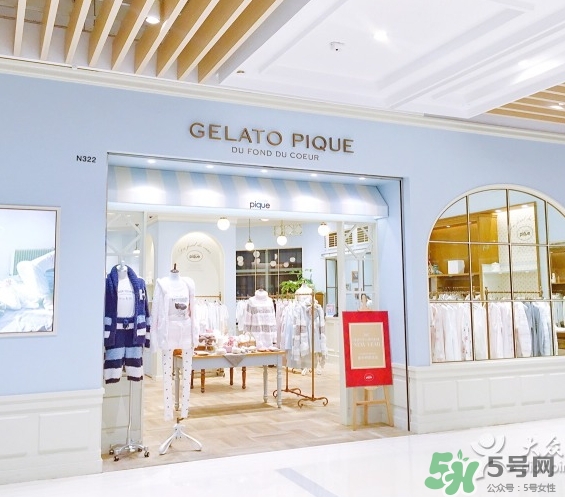 gelato pique是什么牌子？gelato pique中國專柜地址