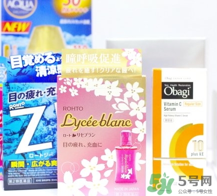 樂敦Lycee blanc櫻花眼藥水怎么用？樂敦櫻花眼藥水用法