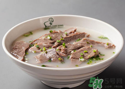 ?大暑為什么喝羊湯？?大暑喝羊湯的功效