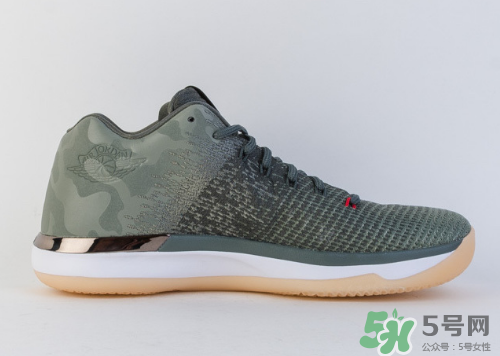 air jordan 31 low camo迷彩配色什么時候發(fā)售？