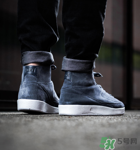 air jordan 2 decon上腳效果怎么樣_好看嗎？