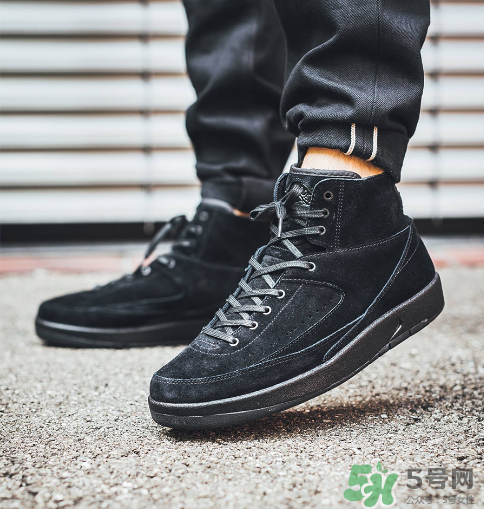 air jordan 2 decon上腳效果怎么樣_好看嗎？