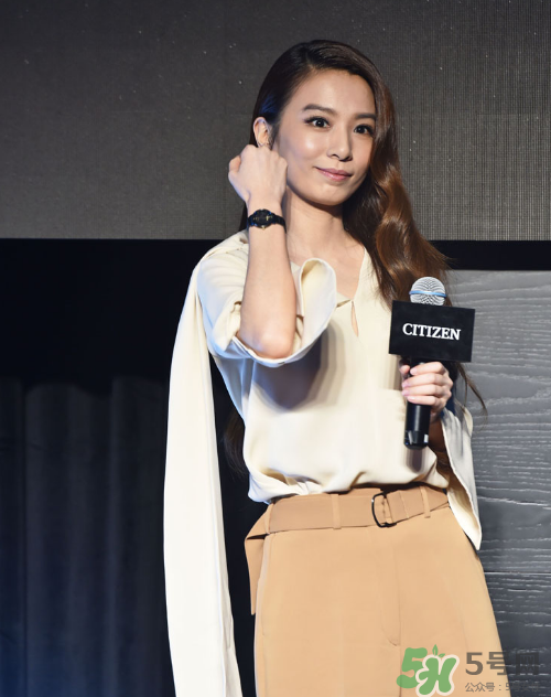 西鐵城hebe田馥甄簽名款腕表多少錢？西鐵城小黑表價格