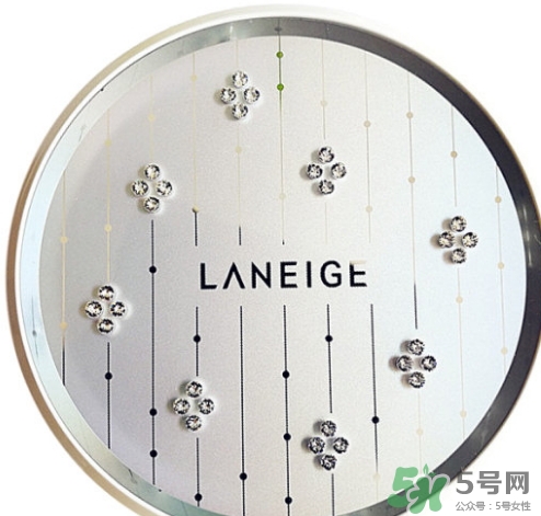 蘭芝施華洛世奇水晶限量氣墊怎么樣？