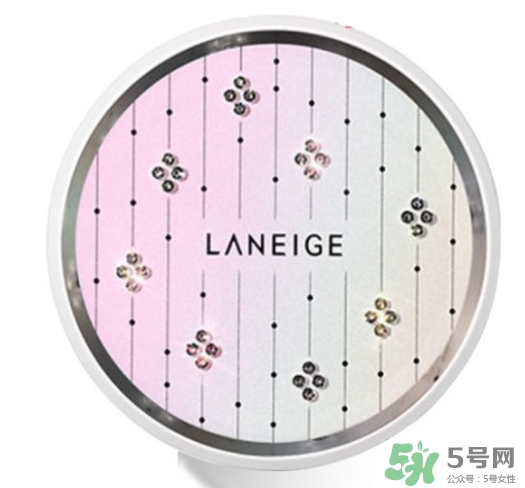 蘭芝施華洛世奇水晶限量氣墊怎么樣？