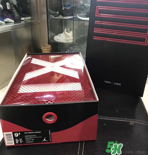 air jordan 11 gym red安東尼全紅配色實物怎么樣？