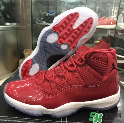 air jordan 11 gym red安東尼全紅配色實物怎么樣？