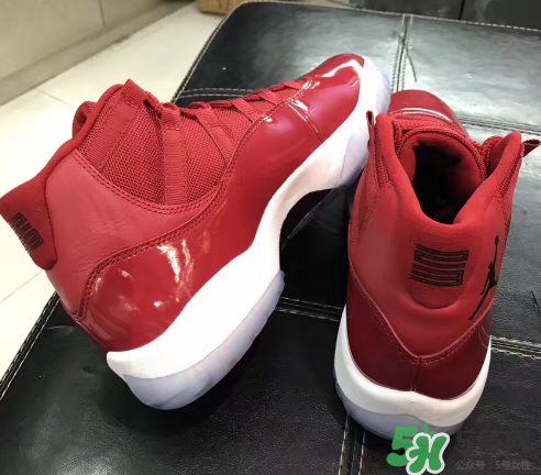 air jordan 11 gym red安東尼全紅配色實物怎么樣？