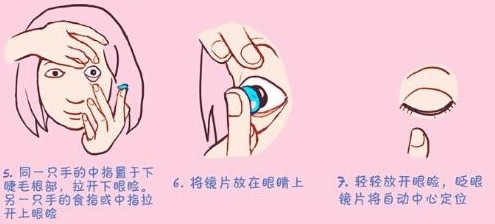 隱形眼鏡怎么摘？戴隱形眼鏡的好處和壞處