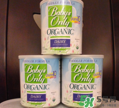 Nature's One奶粉怎么樣？Baby's Only Organic奶粉好嗎？