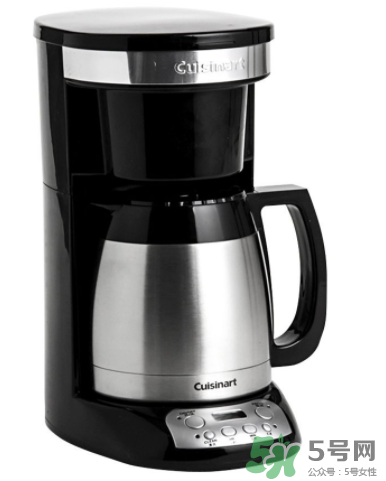 cuisinart咖啡機怎么用？cuisinart咖啡機使用說明