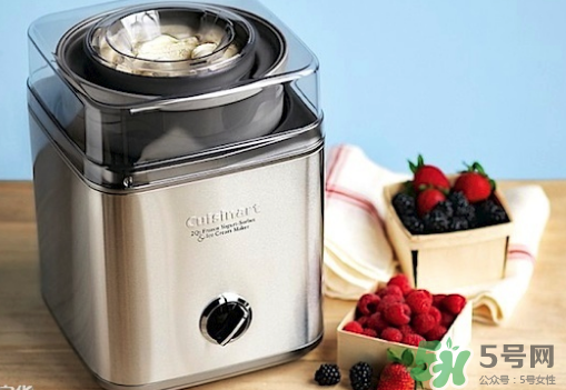 Cuisinar美膳雅冰淇淋機(jī)怎么用？Cuisinar美膳雅冰淇淋機(jī)好用嗎？