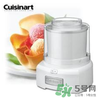 Cuisinar美膳雅冰淇淋機(jī)怎么用？Cuisinar美膳雅冰淇淋機(jī)好用嗎？