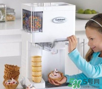 Cuisinar美膳雅冰淇淋機(jī)怎么用？Cuisinar美膳雅冰淇淋機(jī)好用嗎？