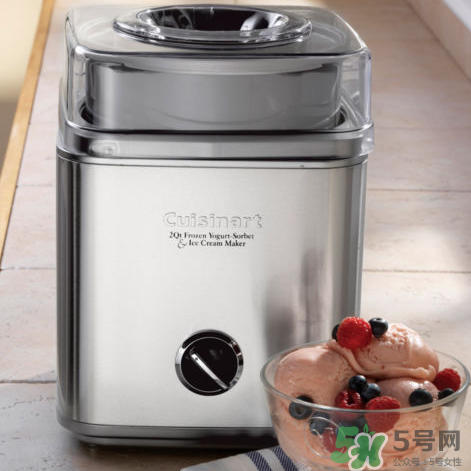 Cuisinar美膳雅冰淇淋機(jī)怎么用？Cuisinar美膳雅冰淇淋機(jī)好用嗎？