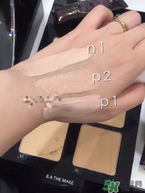 pola黑ba粉底液怎么樣？pola黑ba粉底液色號(hào)試色
