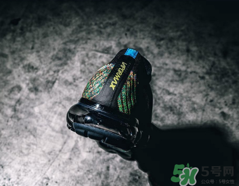 nike air vapormax multicolor彩色無(wú)鞋帶版怎么樣？
