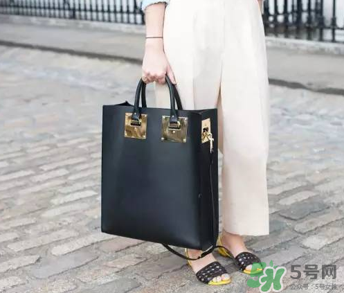 索菲休姆包包真假怎么看？sophie hulme包包真假鑒定