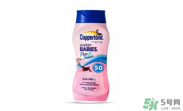 coppertone水寶寶防曬霜防水嗎？水寶寶防曬霜真假辨別對(duì)比圖