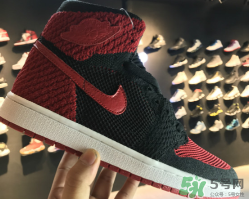 air jordan 1 flyknit banned編織版本多少錢(qián)？