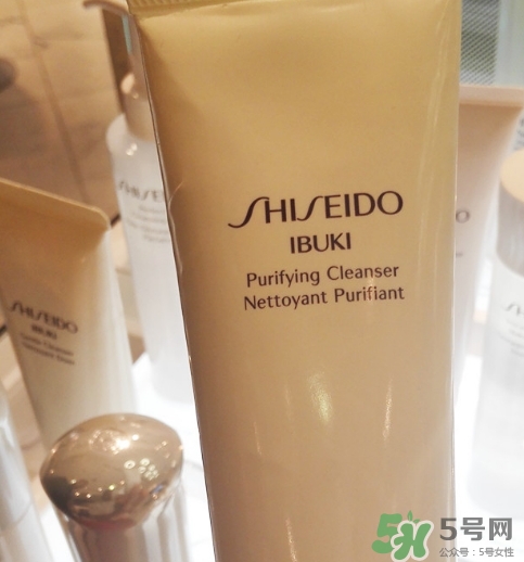資生堂ibuki洗面奶怎么樣？資生堂ibuki洗面奶怎么用？