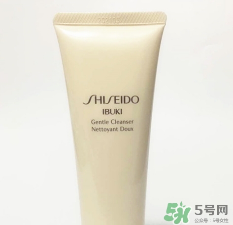 資生堂ibuki洗面奶怎么樣？資生堂ibuki洗面奶怎么用？