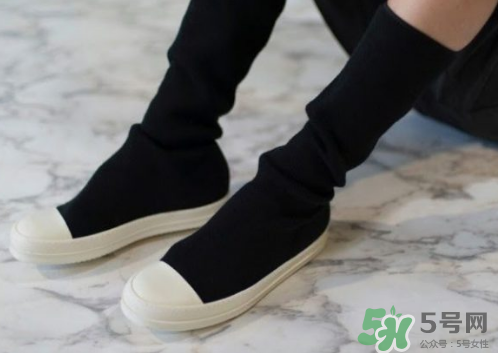 rick owens drkshdw knit sock襪子鞋多少錢？