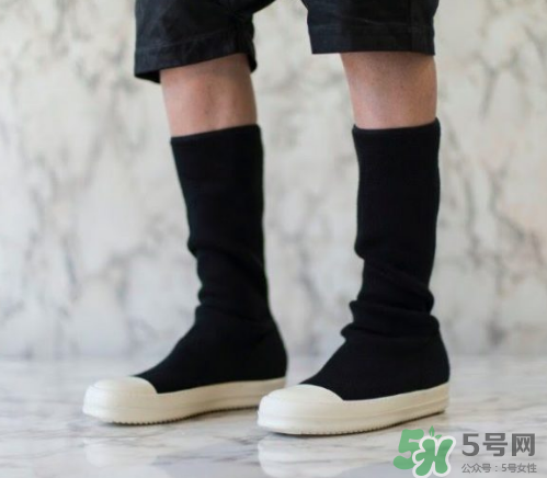 rick owens drkshdw knit sock襪子鞋多少錢？
