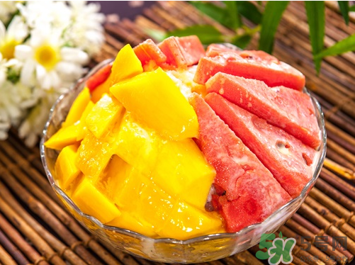 西瓜和冰淇淋能一起吃嗎？吃完冰淇淋可以吃西瓜嗎？