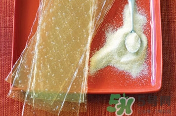 吉利丁片等于多少吉利丁粉？吉利丁片有害嗎