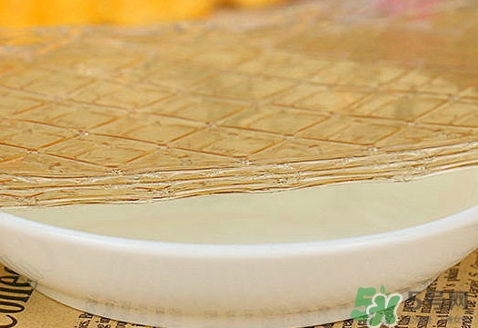 吉利丁片可以直接吃嗎？吉利丁片泡多了沒(méi)用完如何保存