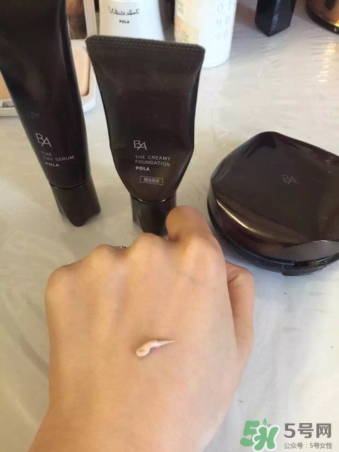 pola黑ba粉底液怎么樣？pola黑ba粉底液色號(hào)試色