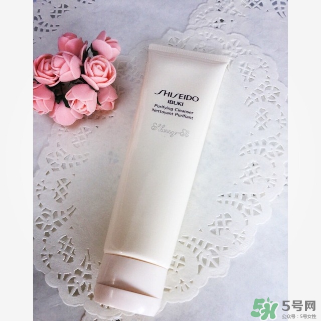 資生堂ibuki洗面奶怎么樣？資生堂ibuki洗面奶怎么用？