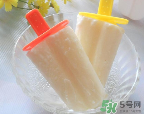 純牛奶怎么做雪糕冰棍？怎么用牛奶做雪糕